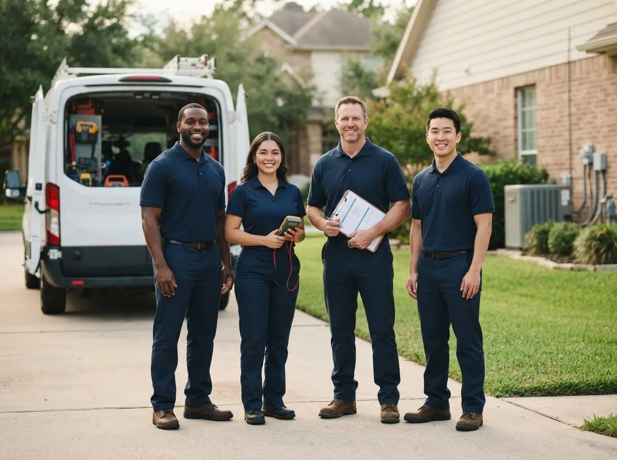 Certified HVAC technician near Centerville, GA